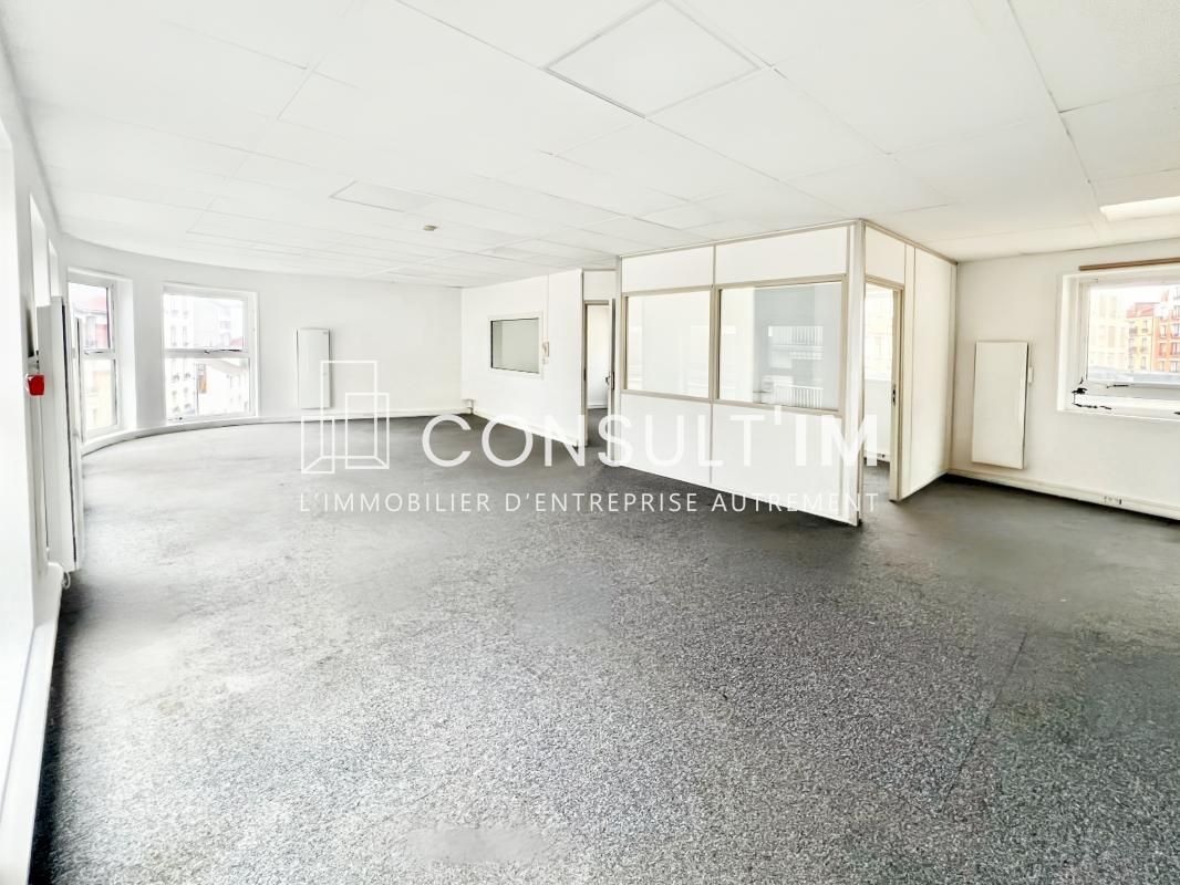 Location bureaux 85 m² non divisibles