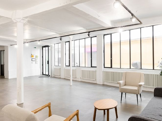 Location bureaux 110 m² non divisibles