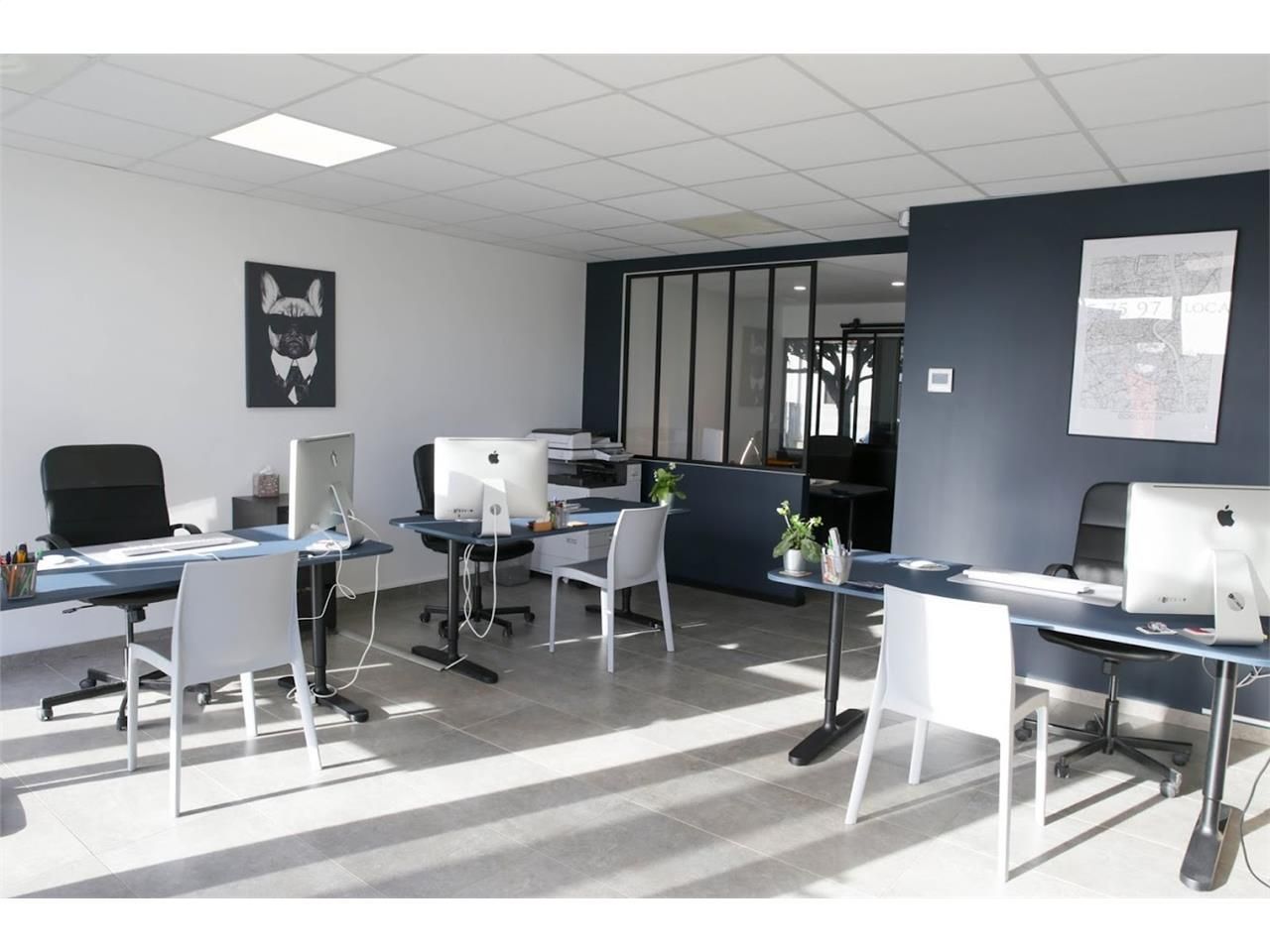 Location bureaux 65 m² à Mérignac