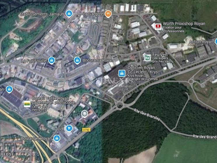 Vente local commercial 360 m² non divisibles