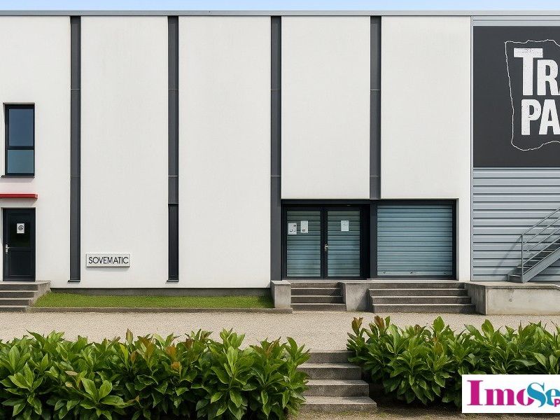 Location local commercial 250 m² non divisibles