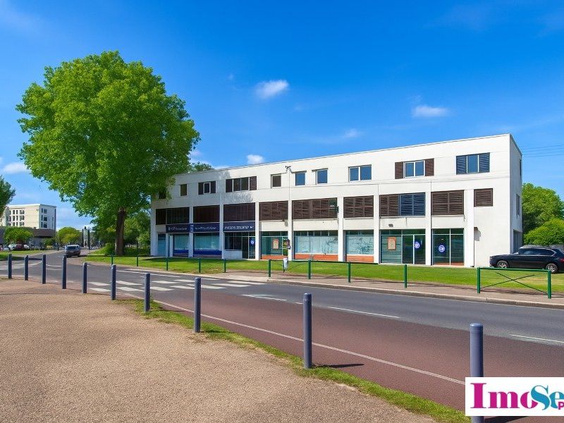 Location local commercial 60 m² non divisibles