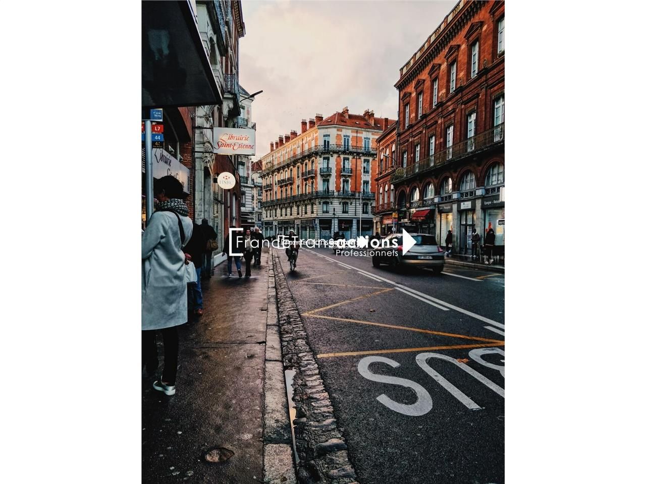 VENTE MURS COMMERCIAUX HYPERCENTRE VILLE DE TOULOUSE 331 m² 