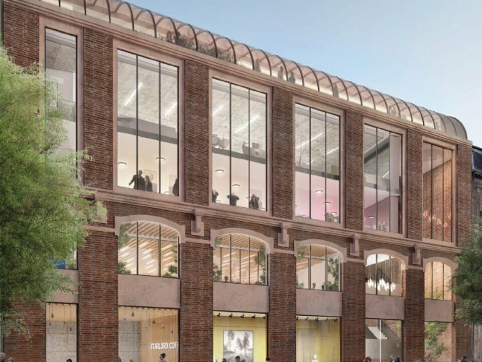 Location local commercial 424 m² non divisibles