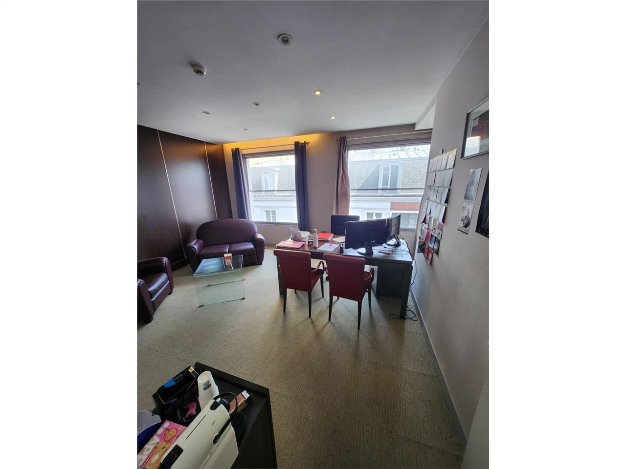 Location bureaux 60 m² à Paris 11ème