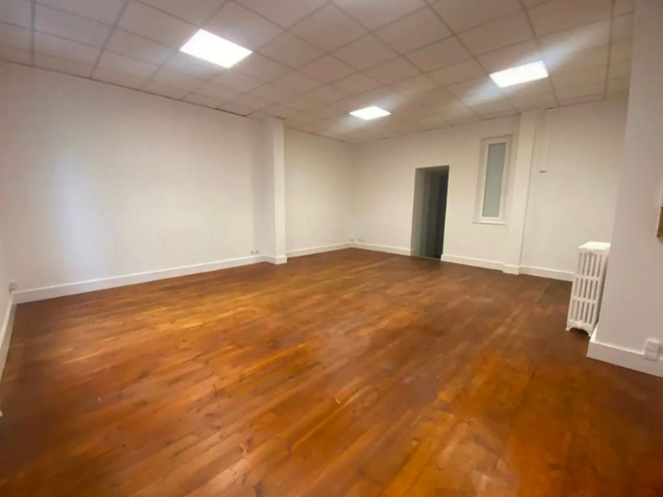 Bureaux à louer de 115 m² au Havre (76) – Proche Palais de Justice 