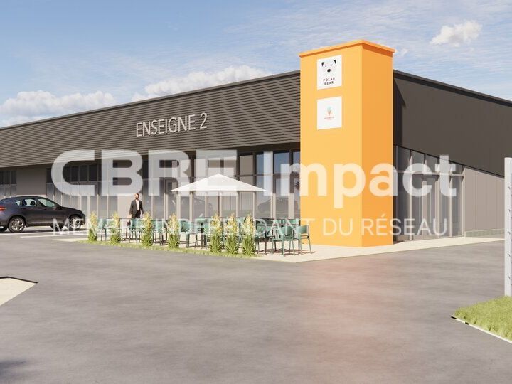Location local commercial 400 m² non divisibles