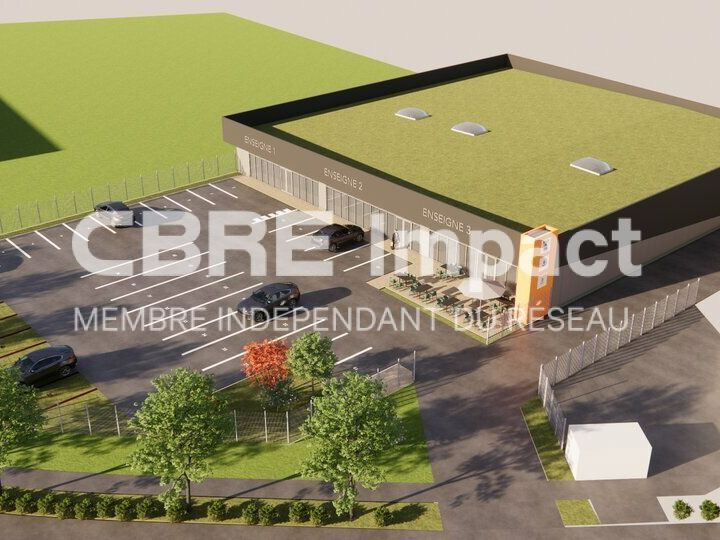 Vente local commercial 400 m² non divisibles