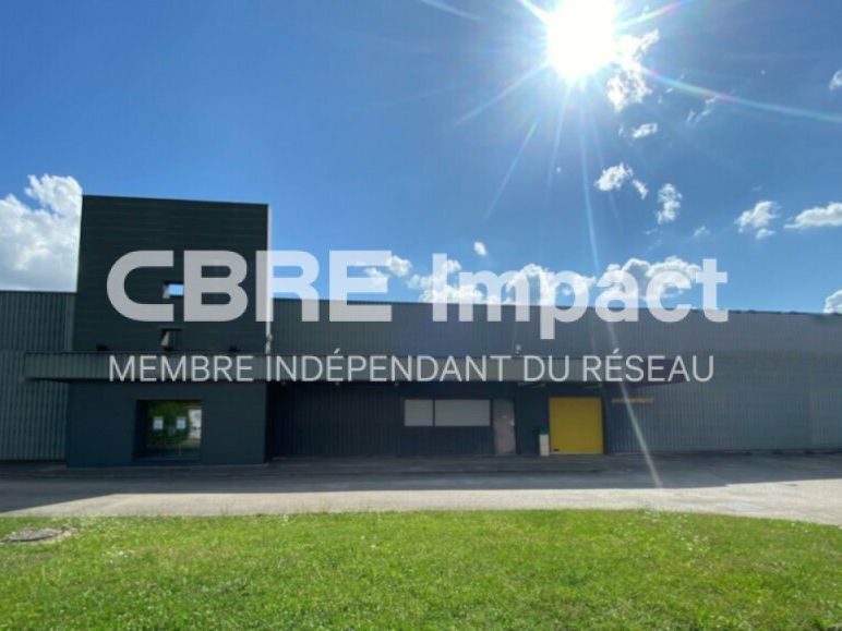 Vente entrepot 972 m² non divisibles