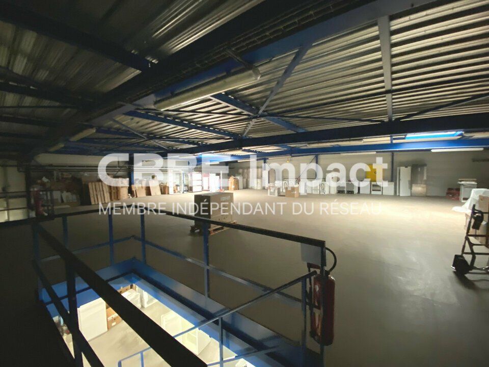 Activité/Entrepôt à vendre - 972 m²