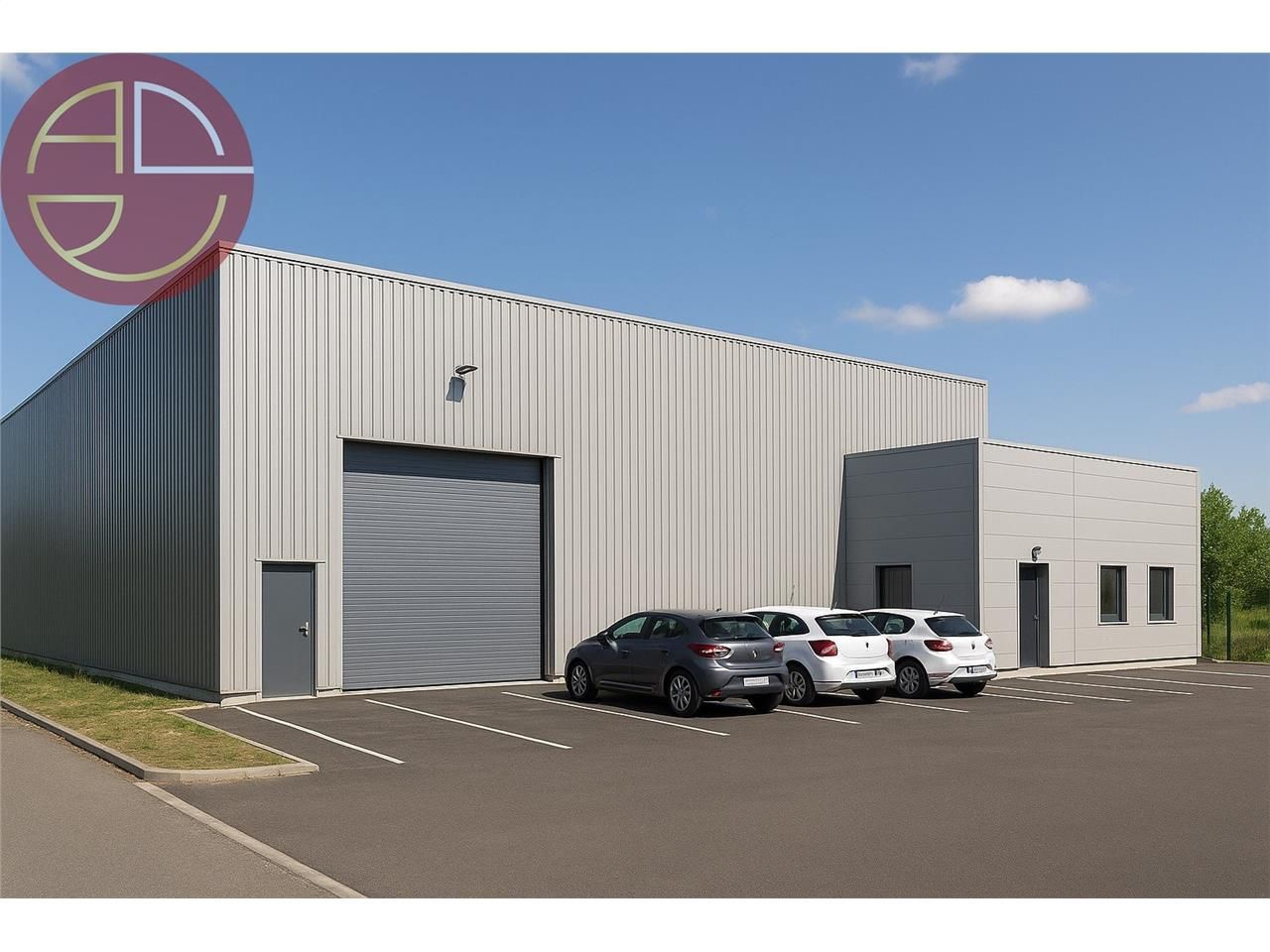 Location local 1022 m² à TOULOUSE