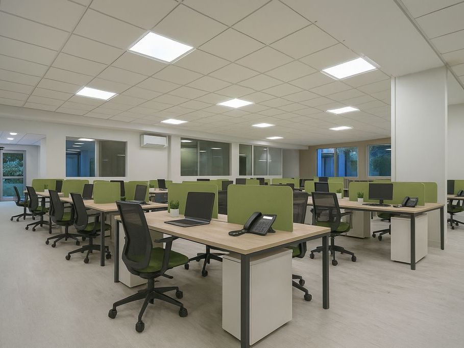 Location bureaux 421 m² non divisibles