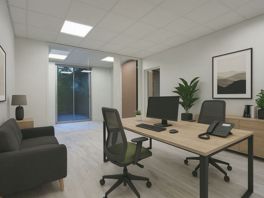 Location bureaux 421 m² non divisibles