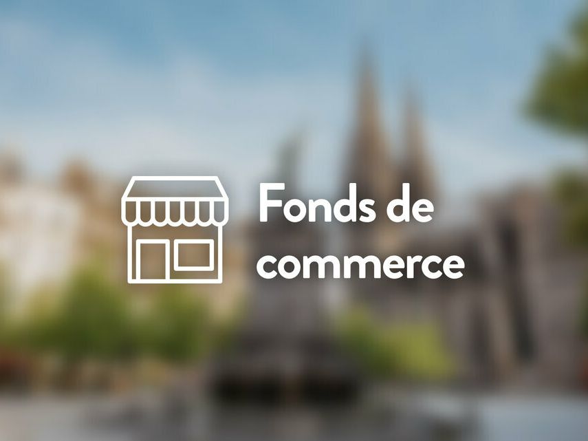 Cession fonds de commerce 120 m² non divisibles