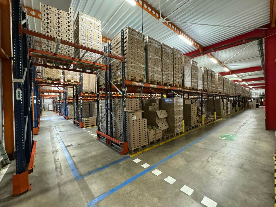 CHAMBRAY LES TOURS LOGISTIQUE 4676 M² FROID POSITIF CO EXCLUSIVITE