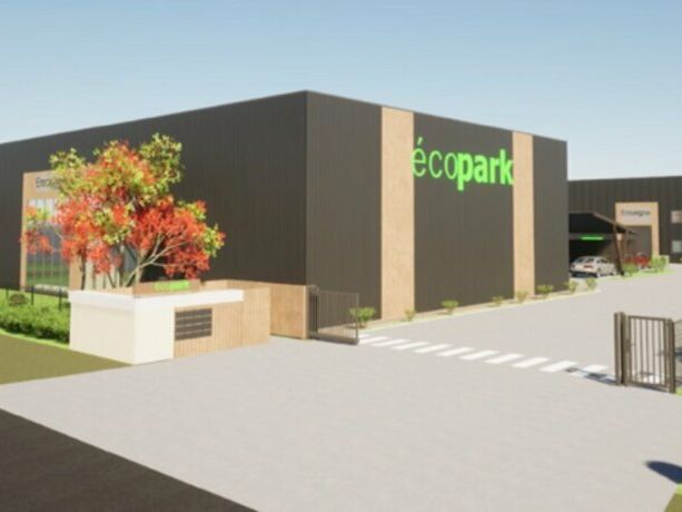 Location local d''activites 286.1 m² non divisibles