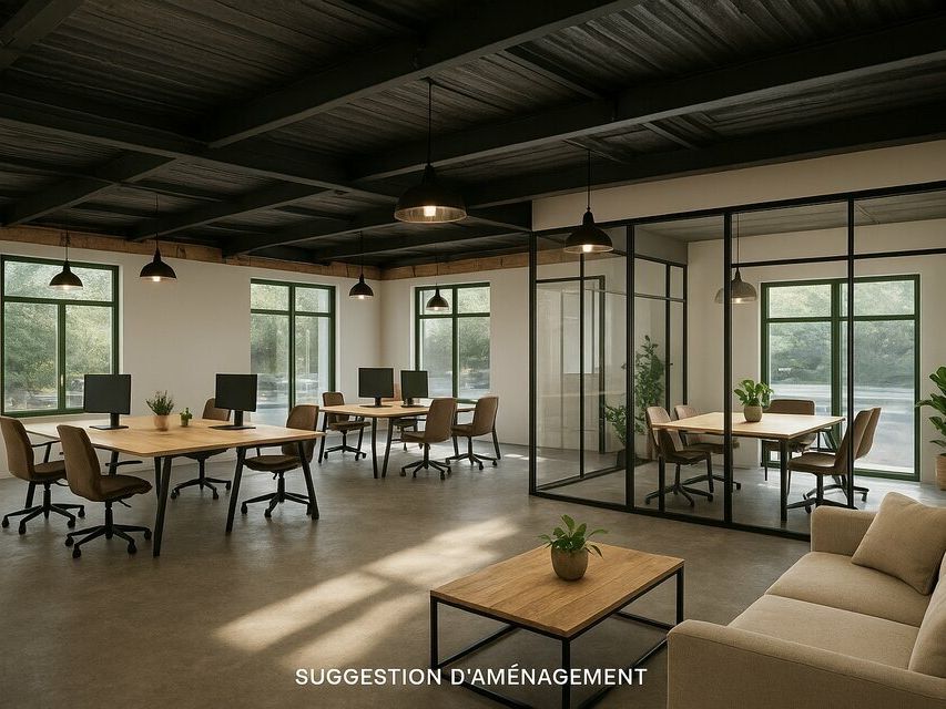 Location bureaux 174 m² non divisibles