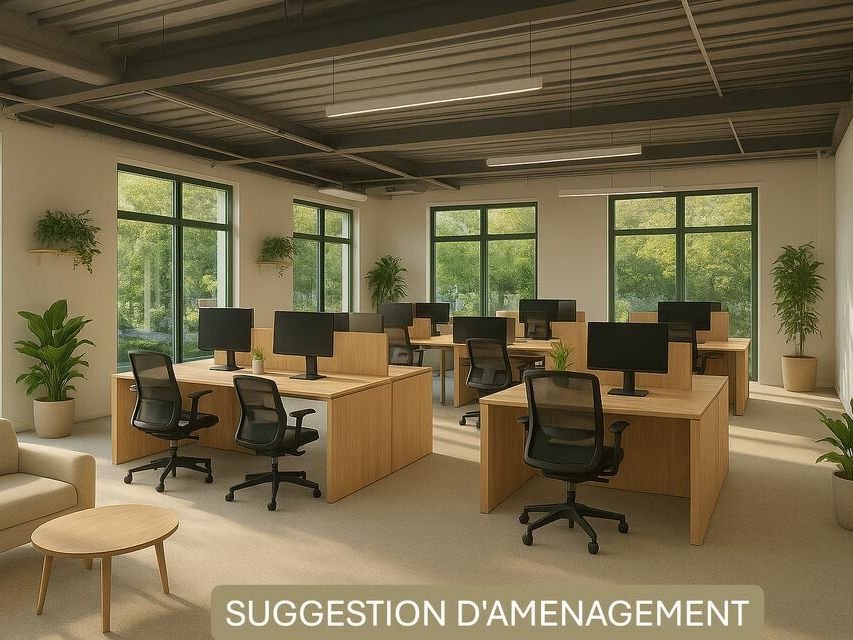 FONDETTES BUREAUX A LOUER 174 M² CONTEMPORAIN CLASSE ARCHITECTURE