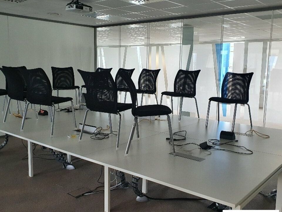 Location bureaux 5343 m² divisibles à partir de 264 m²