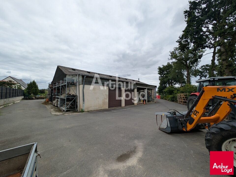 A LOUER - ENTREPOT INDEPENDANT - FONCIER DE 2000 M² ENVIRON