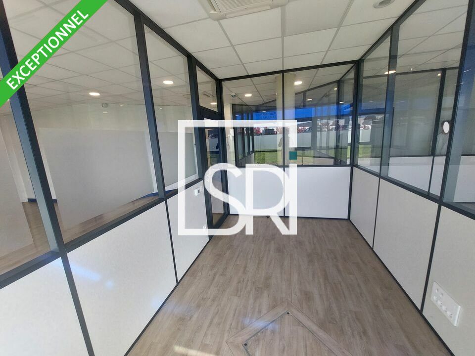 Location bureaux 108.3 m² non divisibles