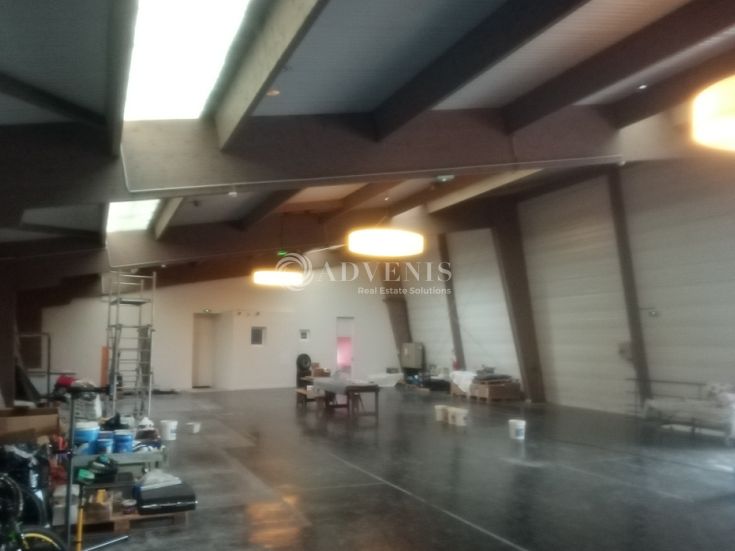 A vendre entrepôt de 800 m² environ + appartement  de 120 m²