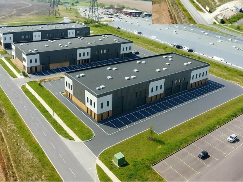 Vente local d''activites 7483 m² divisibles à partir de 201 m²