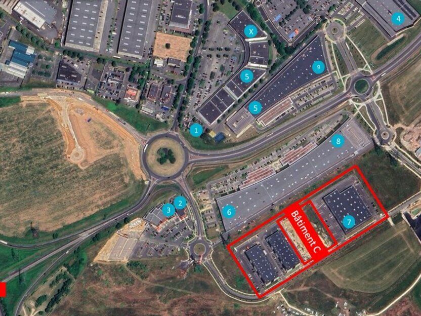 ACTI'LOG Transaction, vous propose en VEFA des locaux mixtes d'activités/bureaux fonctionnels et évolutif, situés à PERSAN au sein d'une nouvelle zone d'activités.