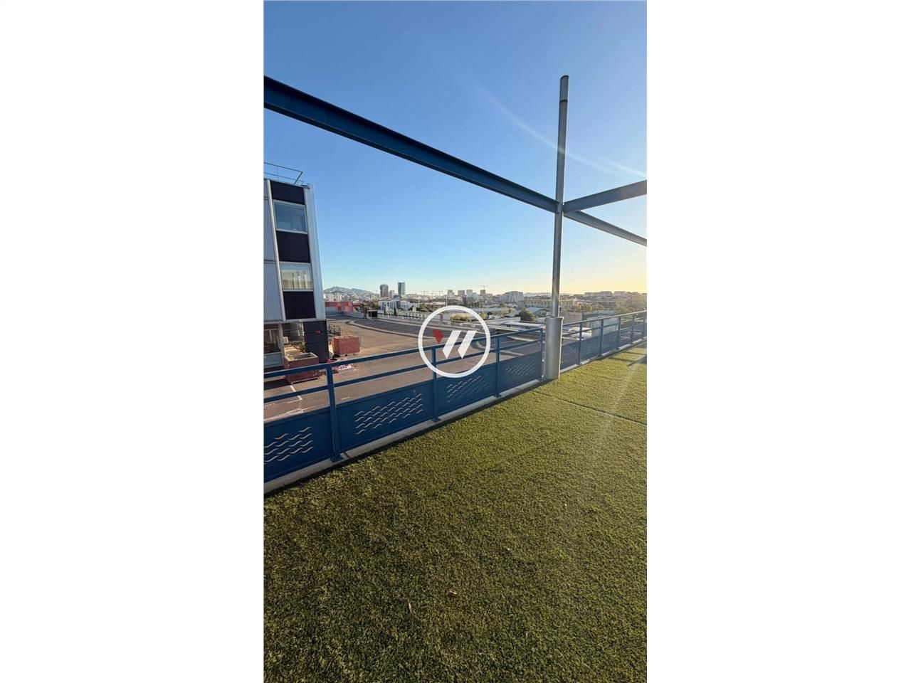 Location bureaux 140 m² non divisibles