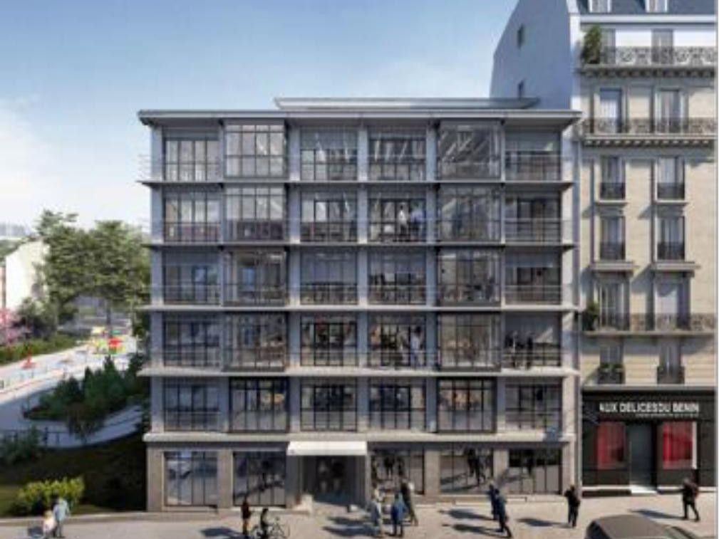 Location bureaux 600 m² à Paris 18ème