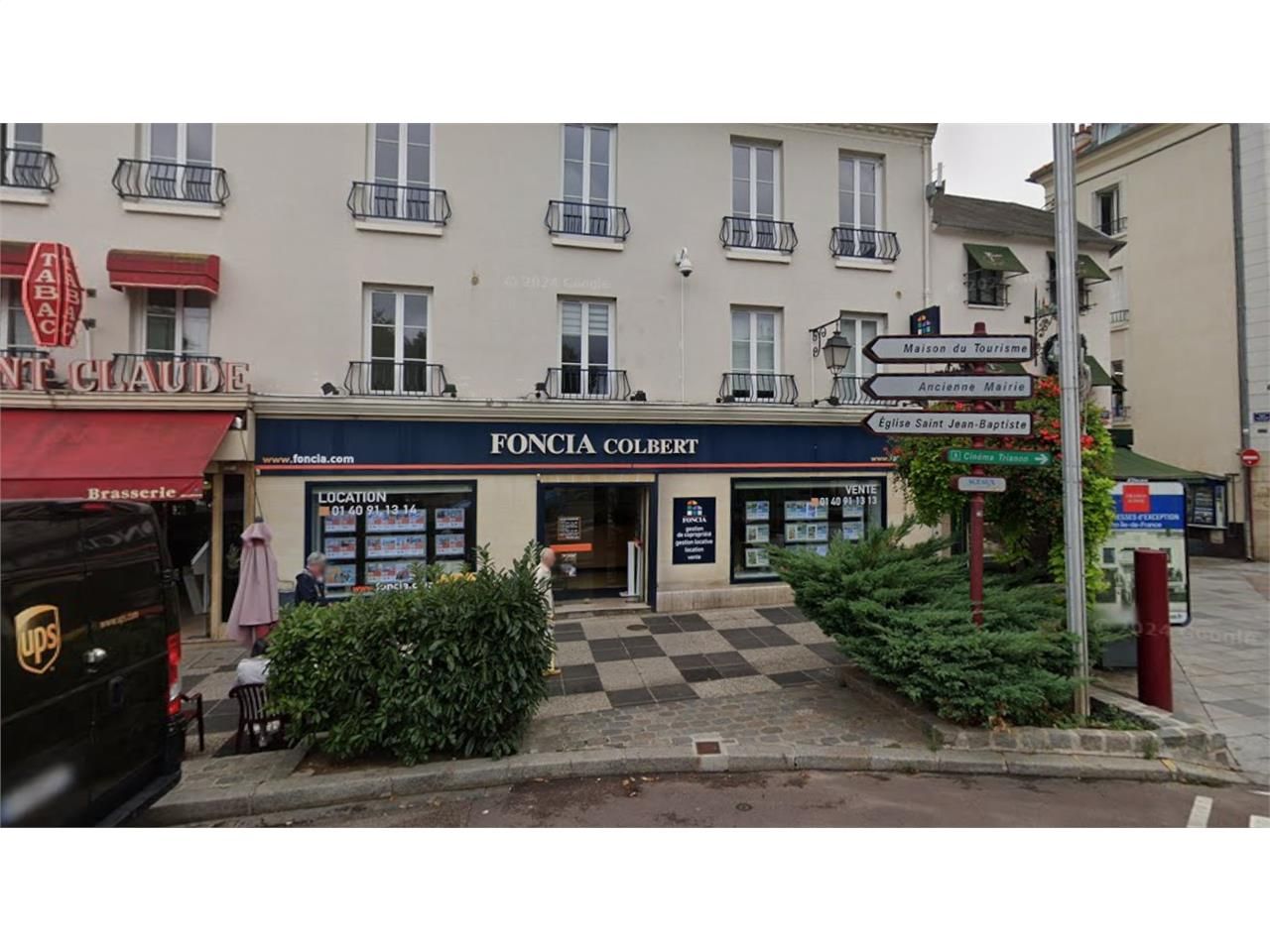 Location local commercial 119 m² non divisibles