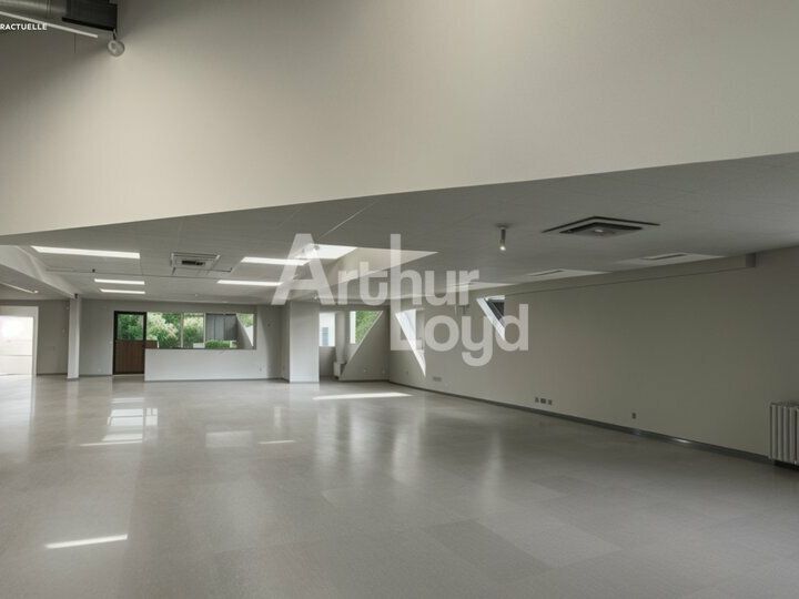 Location local d''activites 731.64 m² non divisibles