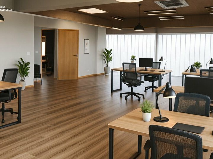 A LOUER OU A VENDRE - Local Commercial de 1045m2 - Seynod