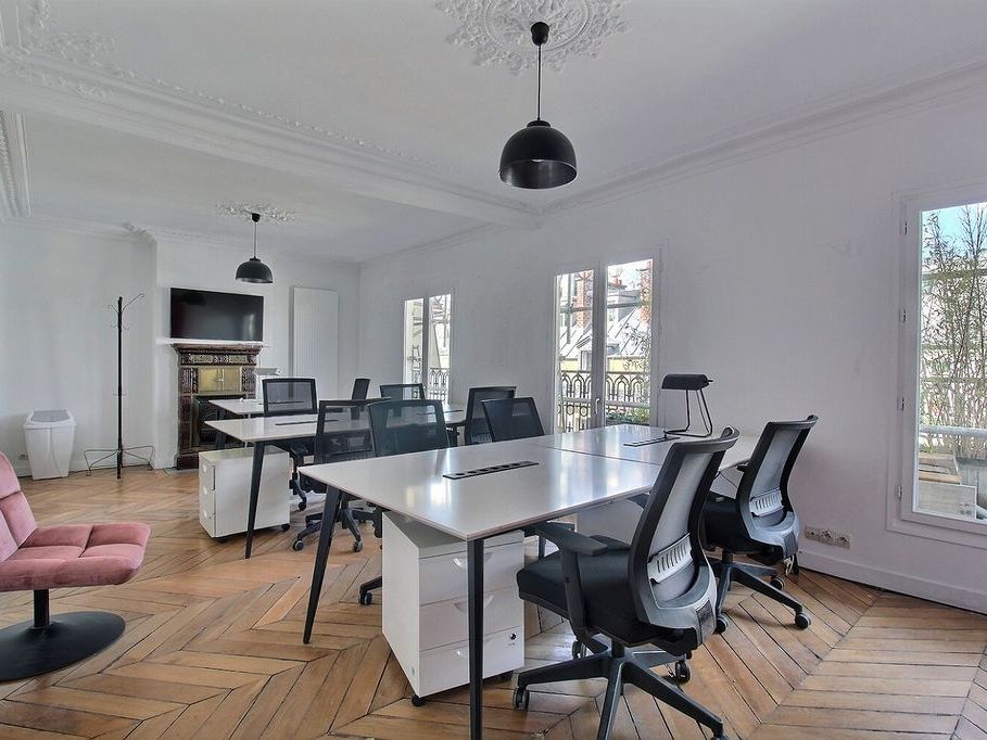 Location bureaux 130 m² non divisibles