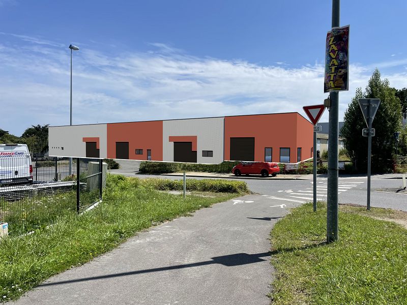 A vendre entrepot 250 m² à ST NAZAIRE