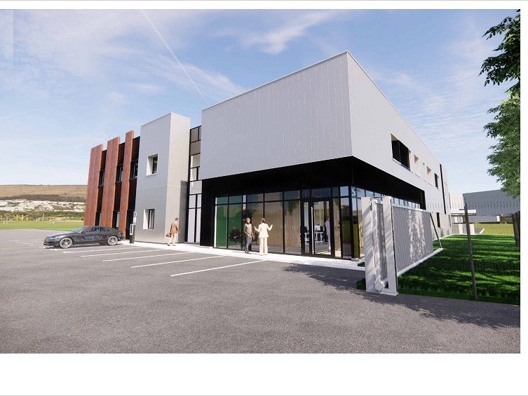 Location bureaux 356 m² à ST NAZAIRE