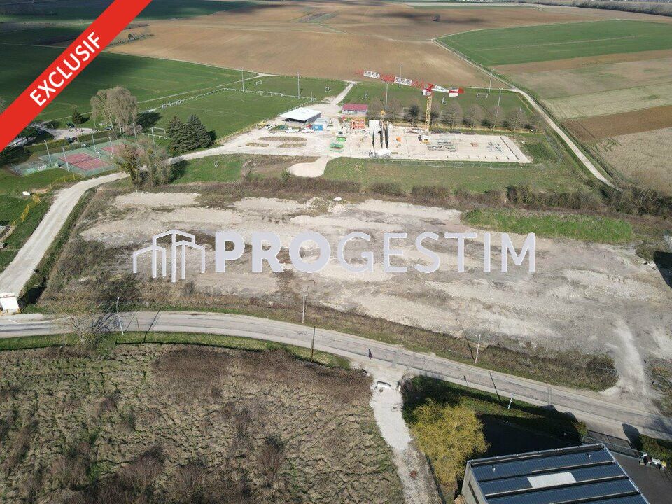 Vente terrain 10892 m² divisibles à partir de 3028 m²