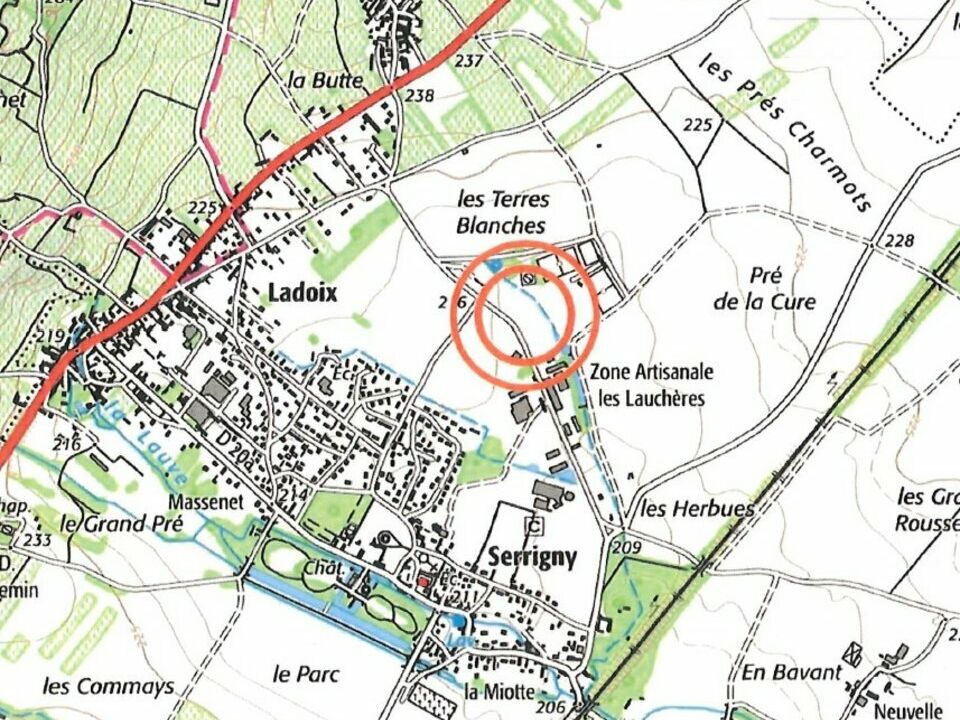 TERRAINS A BATIR - LADOIX - BEAUNE