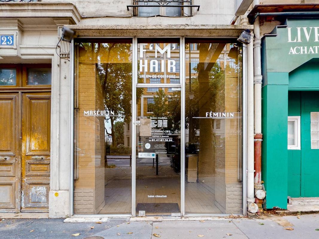 Location local commercial 21 m² non divisibles