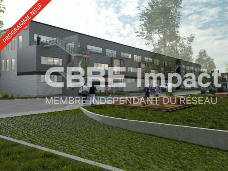 Location local d''activites 378 m² non divisibles