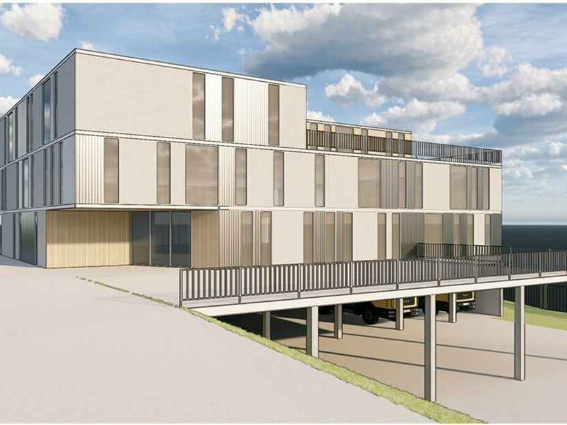 Vente local d''activites 2684 m² non divisibles