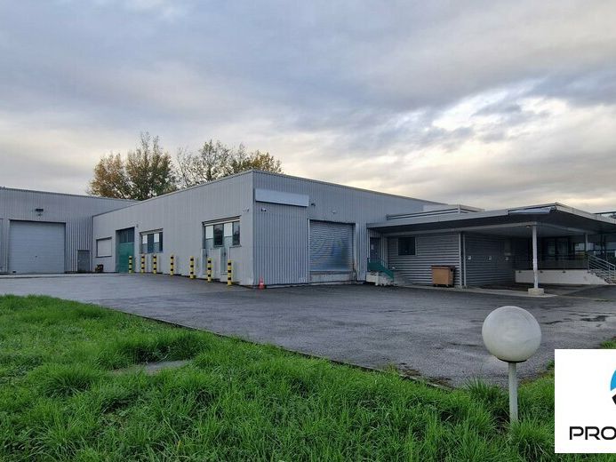 Vente local d''activites 1390 m² non divisibles