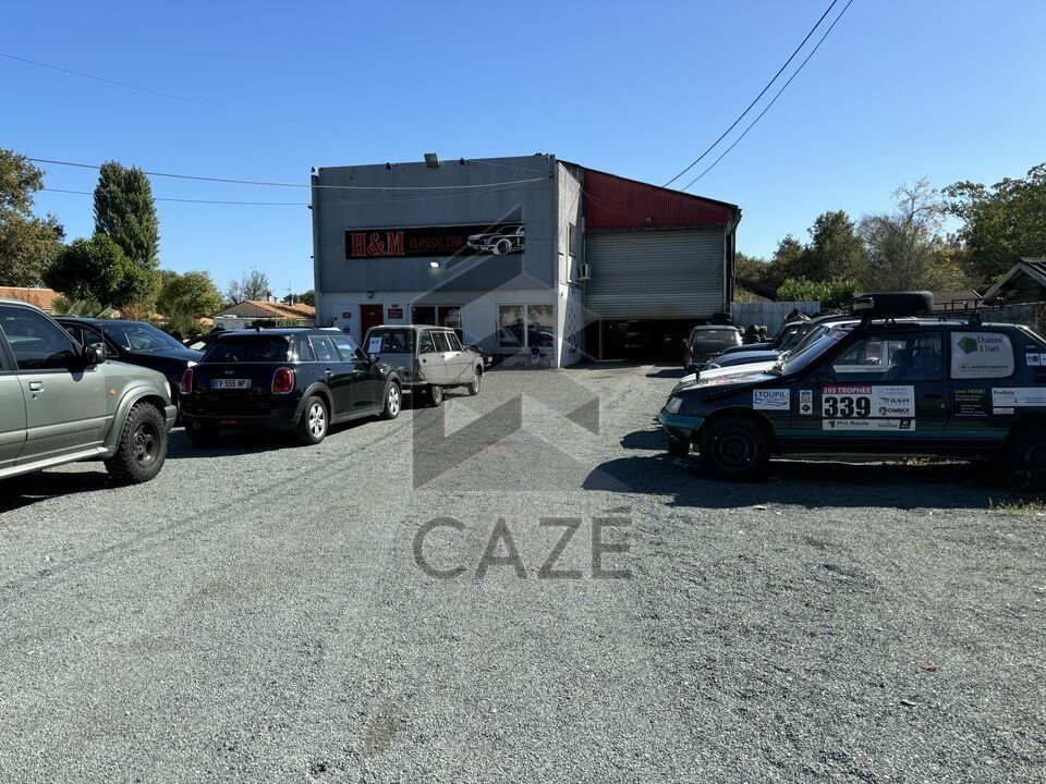 Vente entrepot 450 m² non divisibles