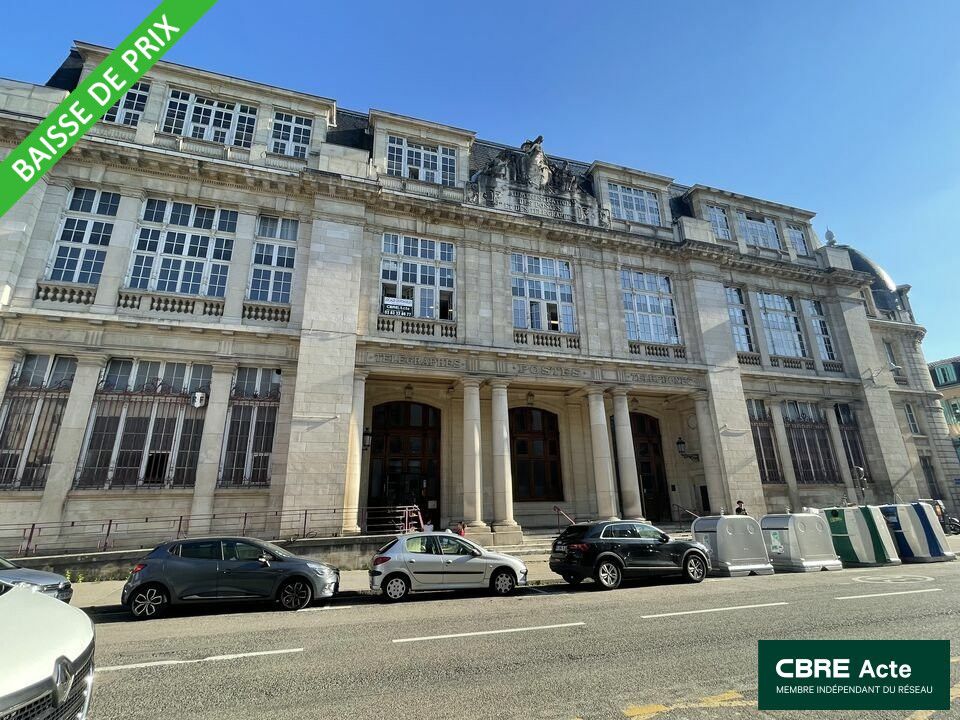 Location bureaux 95 m² non divisibles