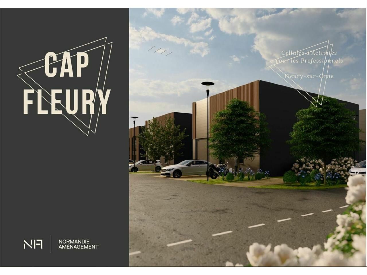 Vente local 236 m² à Fleury-sur-Orne