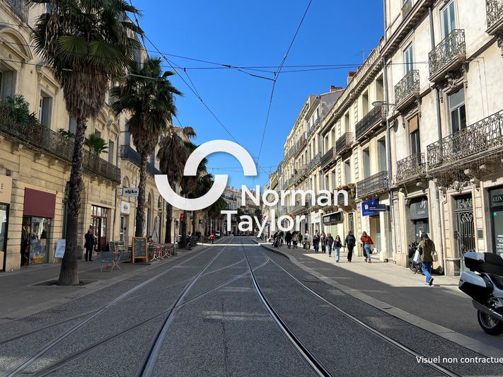 Local commercial de 100 m² à céder - Montpellier centre-ville