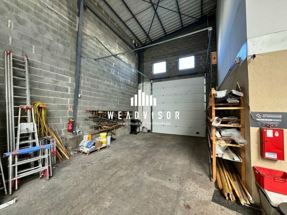 Vente local d''activites 580 m² non divisibles