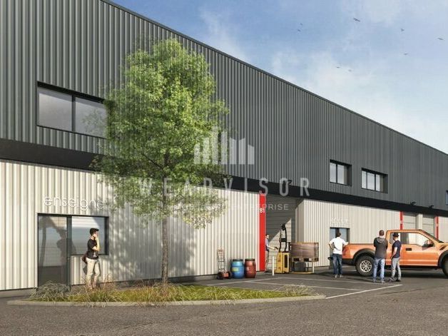 Location local d''activites 295 m² non divisibles