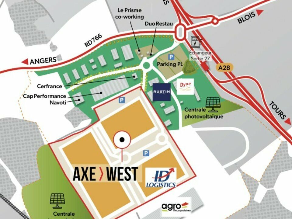 Location entrepot 107071 m² divisibles à partir de 3000 m²