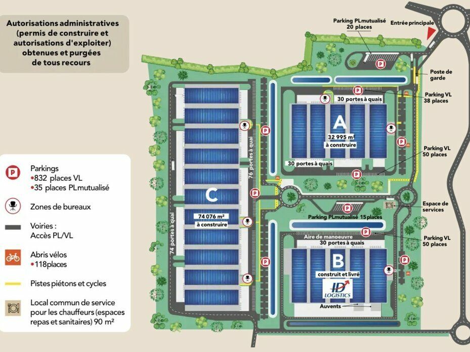 HUB LOGISTIQUE TOURS / REGION CENTRE